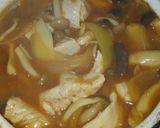鶏むね肉とキノコ おろし玉ねぎのケチャ煮作り方7写真