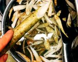 やみつき♡きんぴらごぼう カレー風味作り方2写真