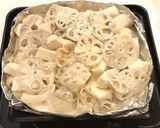 ロールイカと蓮根のマヨみそチーズ焼き！作り方9写真