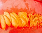 やみつき♡きんぴらごぼう カレー風味作り方3写真