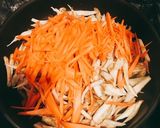 やみつき♡きんぴらごぼう カレー風味作り方4写真
