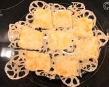 ロールイカと蓮根のマヨみそチーズ焼き！作り方13写真