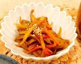 やみつき♡きんぴらごぼう カレー風味作り方7写真