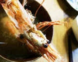 生臭くならない！香ばしいえび頭の味噌汁☆作り方8写真