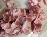 ポカポカ！豚バラ&残り野菜でポトフ作り方1写真