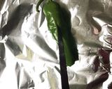 洗い物無し!!シシトウのトースター焼き作り方1写真
