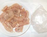 鶏むね肉のバジルソース煮♪簡単やわらか作り方4写真