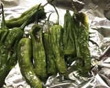 洗い物無し!!シシトウのトースター焼き作り方3写真