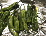 洗い物無し！！シシトウのトースター焼き作り方3写真