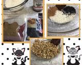 おからdeさくさく♪マクロビ♡クッキー作り方1写真