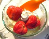 ✔ベイクドストロベリーチーズタルト作り方10写真