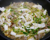 簡単！豆苗とはんぺんの肉みそ炒め作り方4写真