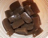 簡単!ヘルシー!牛バラ肉のこんにゃく巻き作り方1写真