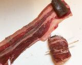 簡単!ヘルシー!牛バラ肉のこんにゃく巻き作り方2写真
