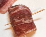 簡単!ヘルシー!牛バラ肉のこんにゃく巻き作り方3写真