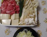 白だしde鶏団子鍋作り方1写真