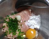白だしde鶏団子鍋作り方2写真