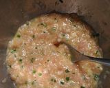 白だしde鶏団子鍋作り方3写真