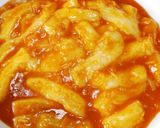 お餅でバター餅！にんにくバターカレー醤油作り方11写真