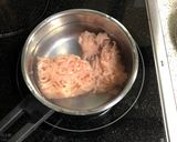 簡単 ヘルシー ふわふわ 鶏そぼろ丼作り方1写真