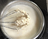 簡単 ヘルシー　ふわふわ 鶏そぼろ丼作り方3写真