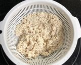 簡単 ヘルシー ふわふわ 鶏そぼろ丼作り方4写真