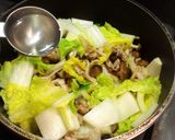 豚肉、しめじ、白菜の八宝菜風作り方5写真