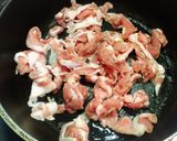 豚肉、しめじ、白菜の八宝菜風作り方2写真