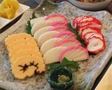 蒲鉾の飾り切り(日の出)作り方7写真