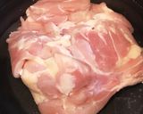 簡単!鶏むね肉のボイル 和風ソース添え作り方1写真