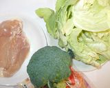 鶏肉キャベツのチーズ焼き♪簡単作り方1写真