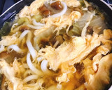 絶品☆かきたま汁！とろとろあんかけうどん作り方10写真