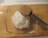 水菜と大根おろしのサラダ作り方3写真