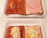［ピザトースト ホットサンド ］作り方2写真