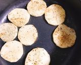 バター香る♪居酒屋風☆長芋ステーキ☆作り方3写真