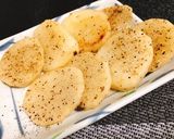 バター香る♪居酒屋風☆長芋ステーキ☆作り方7写真