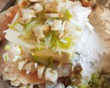 ヘルシー和豆腐バーグ♡蓮根餡掛け♪作り方2写真