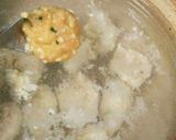 白だしde鶏団子鍋作り方5写真