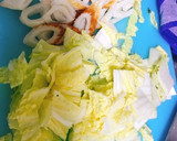 ☆ほっとする味♪白菜とちくわの煮浸し☆作り方1写真