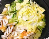 ☆ほっとする味♪白菜とちくわの煮浸し☆作り方3写真