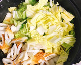 ☆ほっとする味♪白菜とちくわの煮浸し☆作り方3写真