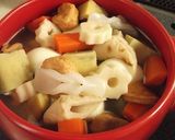 高い大根の代わりに！切干大根入りおでん作り方1写真