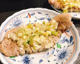 ☆絶品！おつまみ！ネギ塩ダレ豚タン☆作り方8写真