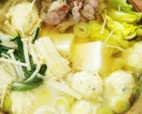 白だしde鶏団子鍋作り方7写真
