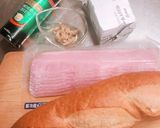 フランスパンのカリカリ ベーコン巻き作り方1写真