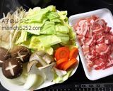 簡単なのに本格的！素なし白味噌肉タワー鍋作り方1写真