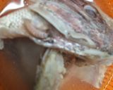 野菜とともに鯛の兜煮作り方4写真