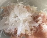 喉ごしつるり絶品つみれなべ＊春雨が決め手作り方2写真