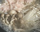 喉ごしつるり絶品つみれなべ＊春雨が決め手作り方3写真