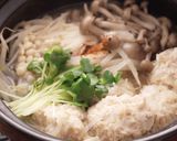 喉ごしつるり絶品つみれなべ＊春雨が決め手作り方4写真